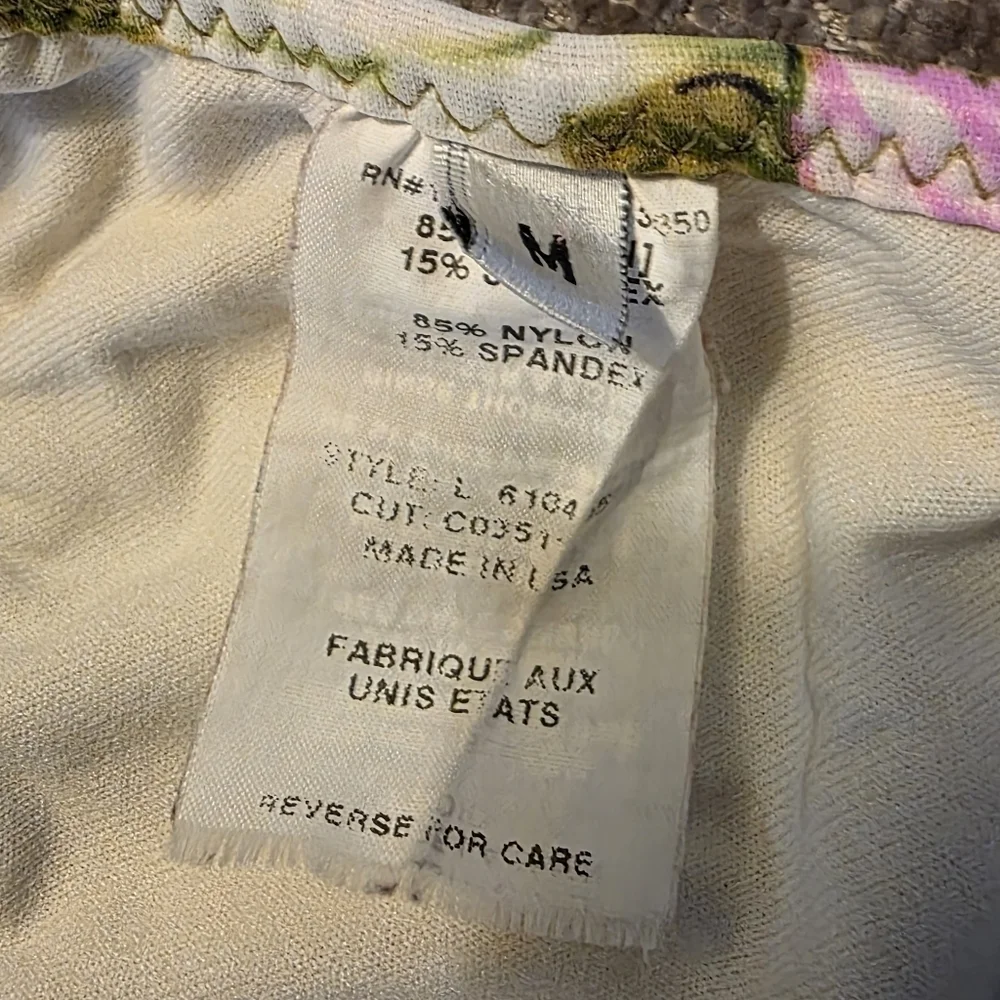 Vintage 2piece  Y2K Roxy By Quicksilver Triangle Bikini - Picture 9 of 11